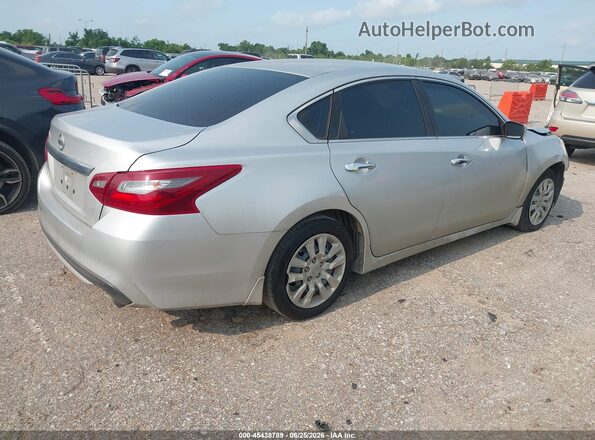 1N4AL3AP2JC289252 2018 NISSAN ALTIMA Серебряный Задняя правая четверть
