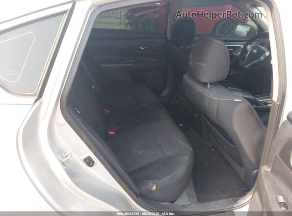 1N4AL3AP2JC289252 2018 NISSAN ALTIMA Серебряный Вид наклейки с VIN-кодом