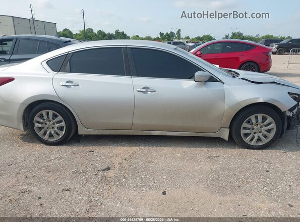 1N4AL3AP2JC289252 2018 NISSAN ALTIMA Серебряный Вид задней части салона