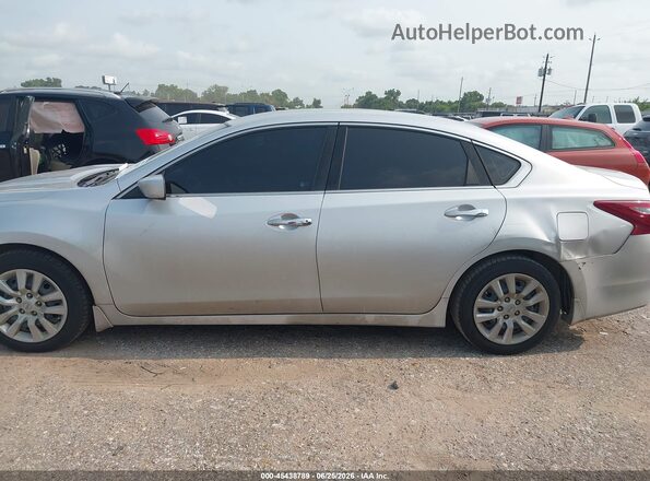1N4AL3AP2JC289252 2018 NISSAN ALTIMA Серебряный Панорамный вид салона 360°