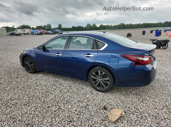 1N4AL3AP2JC296430 2018 NISSAN ALTIMA Blue Rear left