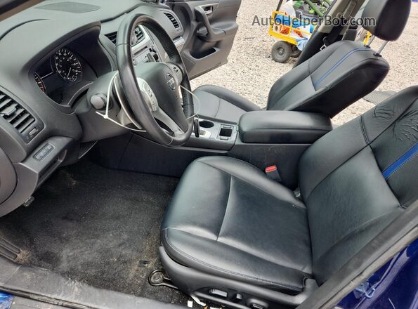1N4AL3AP2JC296430 2018 NISSAN ALTIMA Blue Front interior view