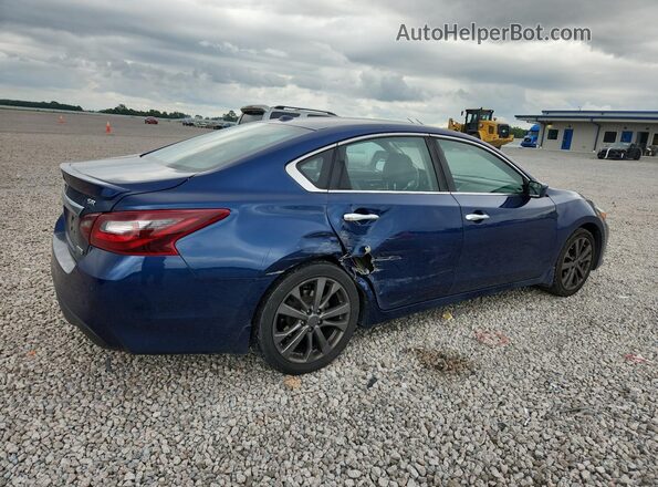 1N4AL3AP2JC296430 2018 NISSAN ALTIMA Blue Rear right