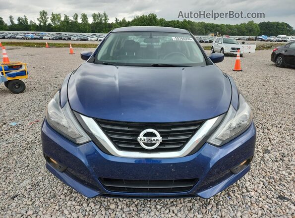 1N4AL3AP2JC296430 2018 NISSAN ALTIMA Blue Front view