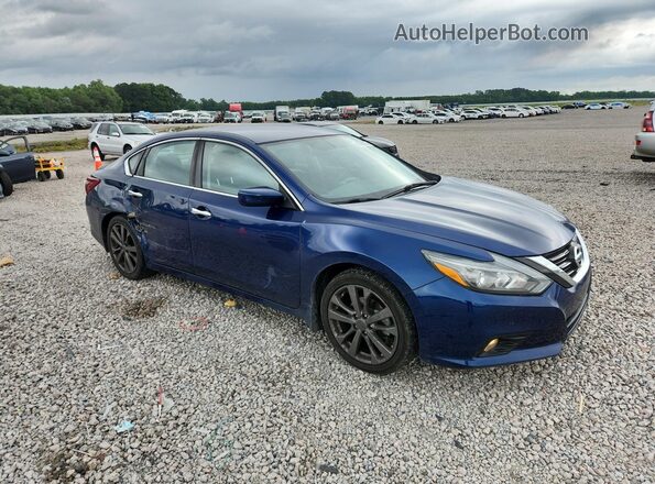 1N4AL3AP2JC296430 2018 NISSAN ALTIMA Blue Front right
