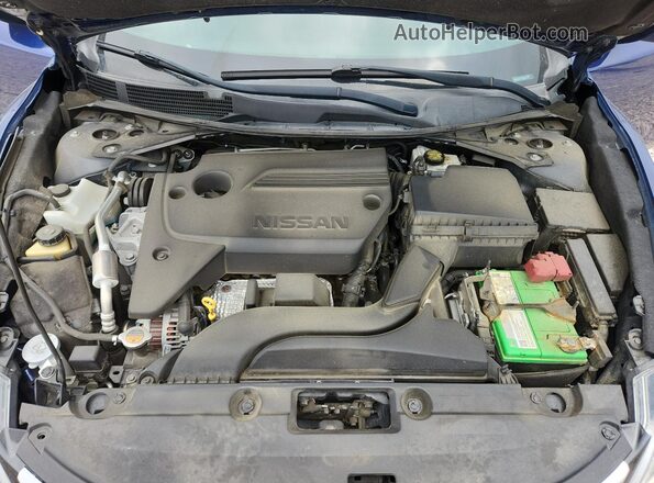 1N4AL3AP2JC296430 2018 NISSAN ALTIMA Blue Rear interior view
