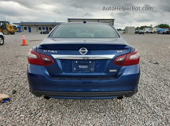 1N4AL3AP2JC296430 2018 NISSAN ALTIMA Blue Rear view