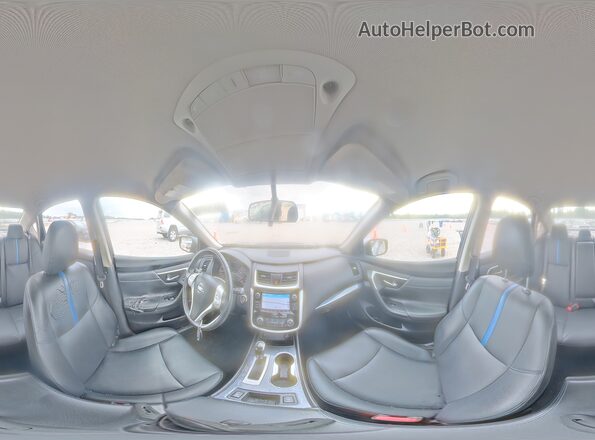 1N4AL3AP2JC296430 2018 NISSAN ALTIMA Blue VIN sticker view