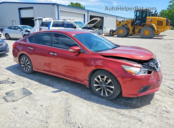1N4AL3AP3GC136257 2016 NISSAN ALTIMA Burgundy Առջևի աջ