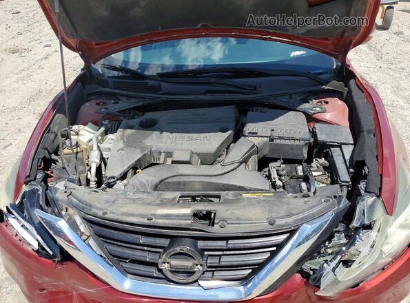 1N4AL3AP3GC136257 2016 NISSAN ALTIMA Burgundy Սալոնի հետևի տեսք