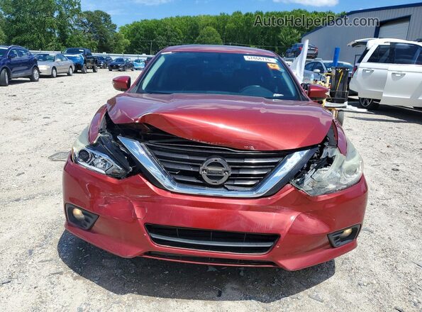 1N4AL3AP3GC136257 2016 NISSAN ALTIMA Burgundy Դիմացի տեսք