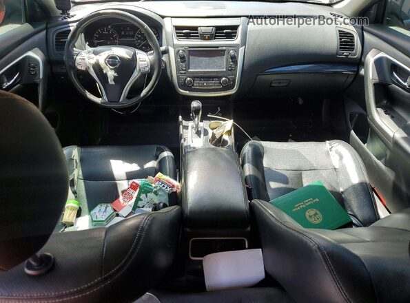 1N4AL3AP3GC136257 2016 NISSAN ALTIMA Burgundy Առջևի վահանակի տեսք