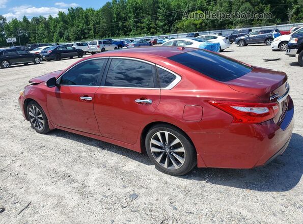 1N4AL3AP3GC136257 2016 NISSAN ALTIMA Burgundy Հետևի ձախ