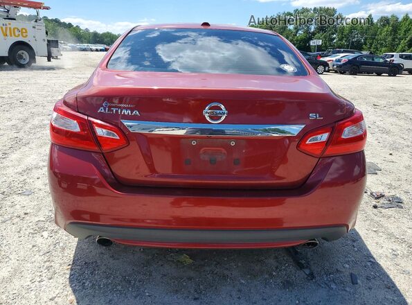 1N4AL3AP3GC136257 2016 NISSAN ALTIMA Burgundy Հետևի տեսք