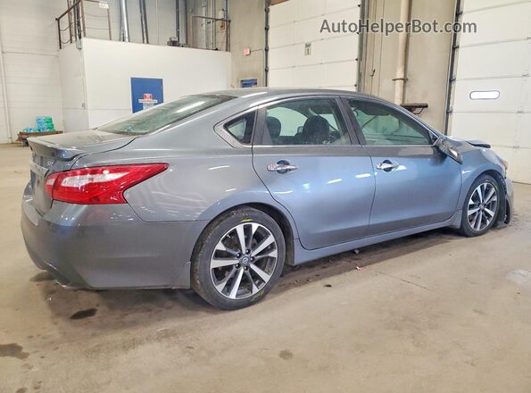 1N4AL3AP3GC162535 2016 NISSAN ALTIMA Gray Trasero derecho