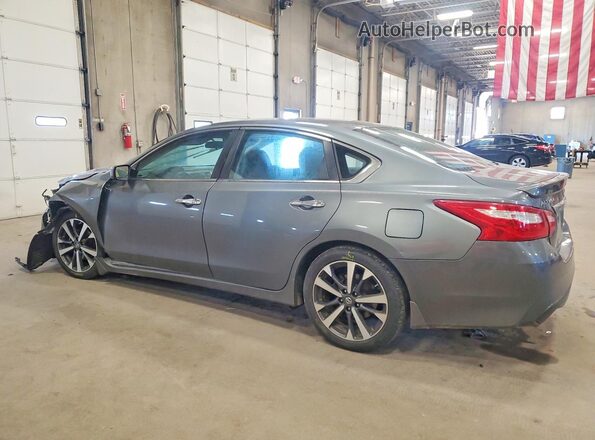 1N4AL3AP3GC162535 2016 NISSAN ALTIMA Gray Trasero izquierdo
