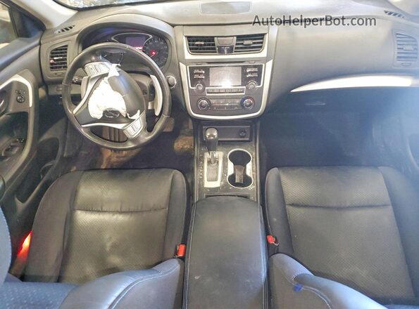1N4AL3AP3GC162535 2016 NISSAN ALTIMA Gray Vista del salpicadero