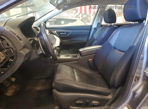 1N4AL3AP3GC162535 2016 NISSAN ALTIMA Gray Vista interior delantera