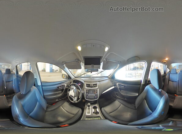 1N4AL3AP3GC162535 2016 NISSAN ALTIMA Gray Vista de la etiqueta del VIN