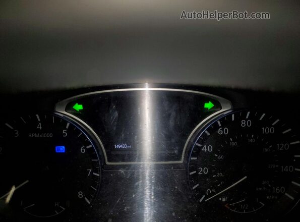 1N4AL3AP3GC162535 2016 NISSAN ALTIMA Gray Vista del cuadro de instrumentos