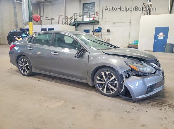 1N4AL3AP3GC162535 2016 NISSAN ALTIMA Gray Delantero derecho