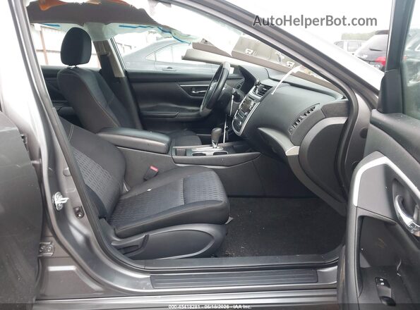 1N4AL3AP3GC168416 2016 NISSAN ALTIMA Gray Widok wnętrza z przodu