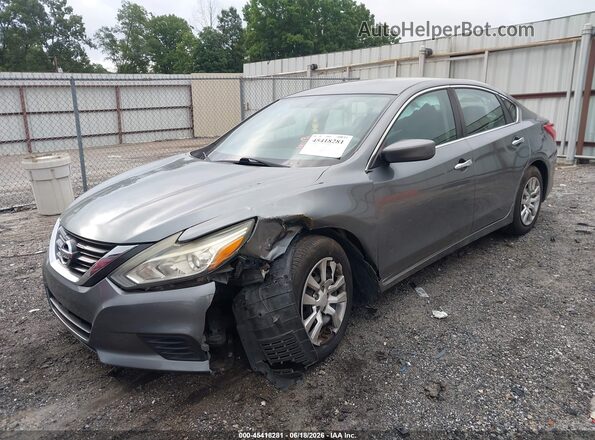 1N4AL3AP3GC168416 2016 NISSAN ALTIMA Gray Przód lewy