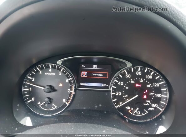 1N4AL3AP3GC168416 2016 NISSAN ALTIMA Gray Widok tylnych siedzeń