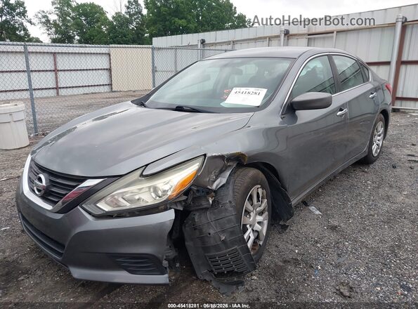 1N4AL3AP3GC168416 2016 NISSAN ALTIMA Gray Widok z przodu