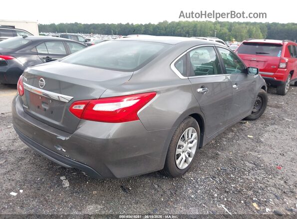 1N4AL3AP3GC168416 2016 NISSAN ALTIMA Gray Tył prawy