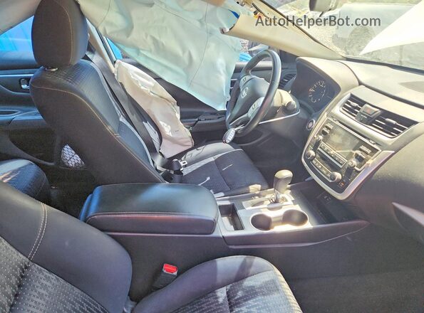 1N4AL3AP3GC174068 2016 NISSAN ALTIMA White Front interior view