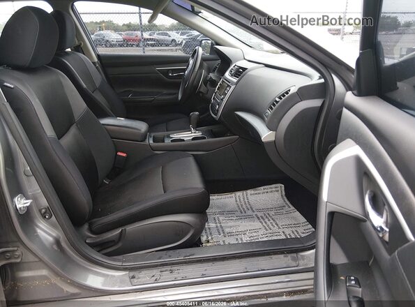 1N4AL3AP3GC184048 2016 NISSAN ALTIMA Gray Front interior view