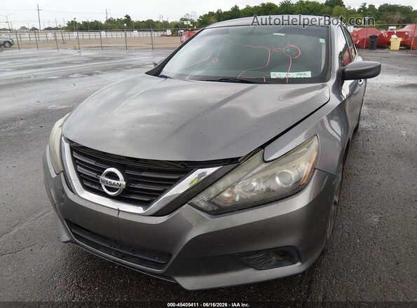 1N4AL3AP3GC184048 2016 NISSAN ALTIMA Gray Front view