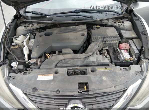 1N4AL3AP3GC184048 2016 NISSAN ALTIMA Gray Rear view