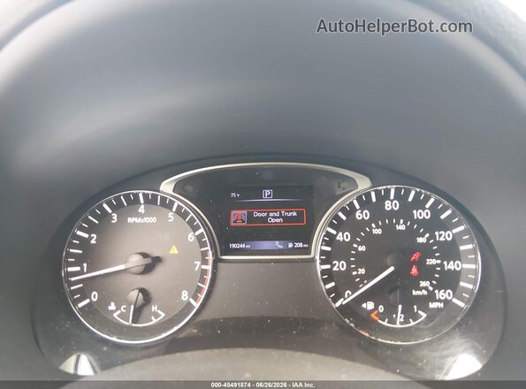 1N4AL3AP3GC193980 2016 NISSAN ALTIMA Silver უკანა სავარძლების ხედი