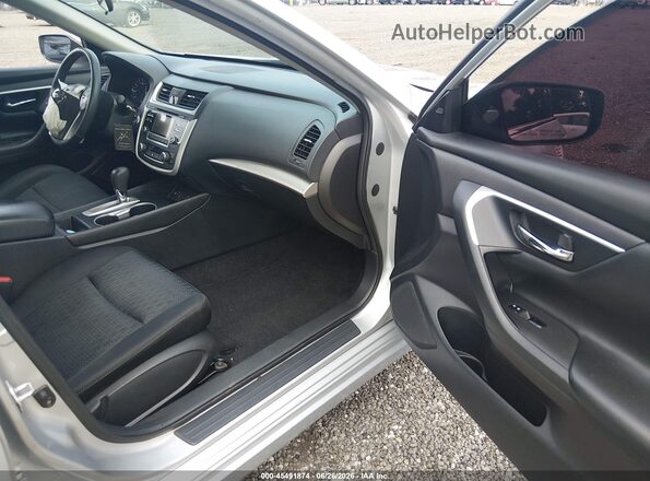 1N4AL3AP3GC193980 2016 NISSAN ALTIMA Silver წინა სალონის ხედი