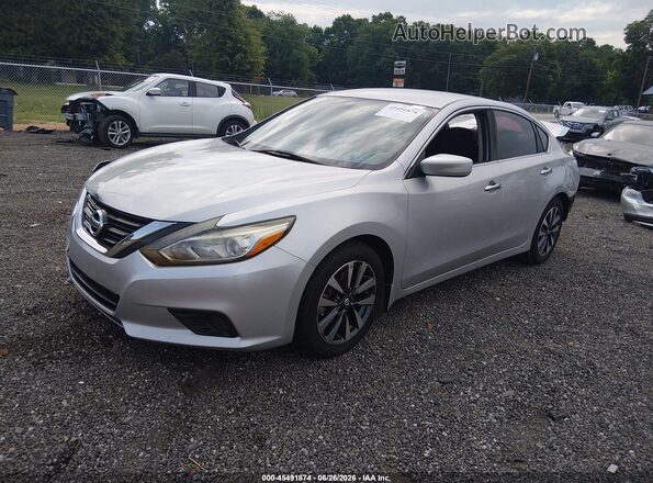 1N4AL3AP3GC193980 2016 NISSAN ALTIMA Silver წინა მარცხენა ხედი სამი მეოთხედიდან