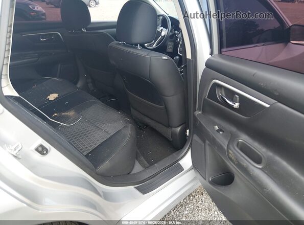 1N4AL3AP3GC193980 2016 NISSAN ALTIMA Silver VIN კოდის სტიკერის ხედი