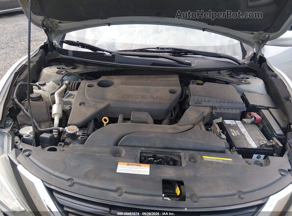 1N4AL3AP3GC193980 2016 NISSAN ALTIMA Silver უკანა ხედი