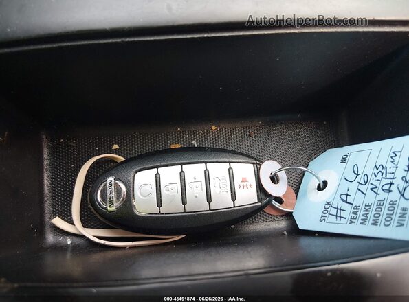1N4AL3AP3GC193980 2016 NISSAN ALTIMA Silver წინა პანელის ხედი
