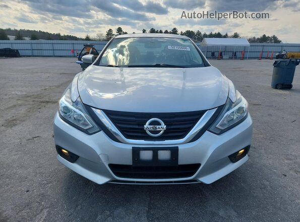 1N4AL3AP3GC201205 2016 NISSAN ALTIMA Silver Widok z przodu