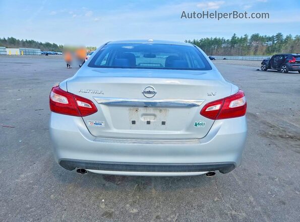 1N4AL3AP3GC201205 2016 NISSAN ALTIMA Silver Widok z tyłu