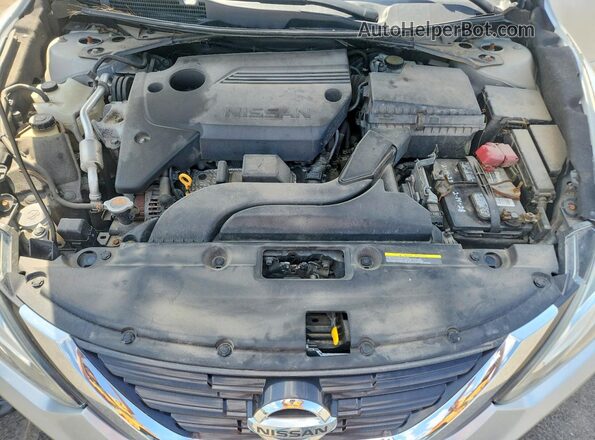 1N4AL3AP3GC201205 2016 NISSAN ALTIMA Silver Widok wnętrza z tyłu