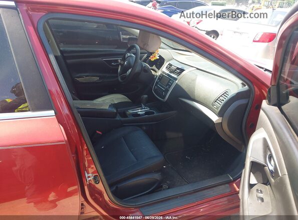 1N4AL3AP3GC207635 2016 NISSAN ALTIMA Burgundy წინა სალონის ხედი