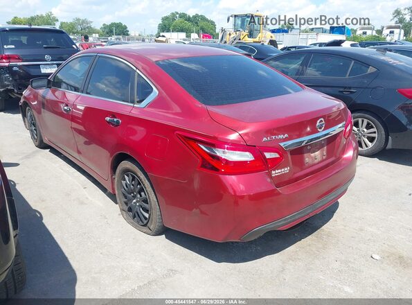 1N4AL3AP3GC207635 2016 NISSAN ALTIMA Burgundy უკანა მარცხენა