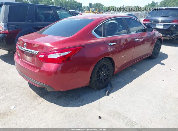 1N4AL3AP3GC207635 2016 NISSAN ALTIMA Burgundy უკანა მარჯვენა
