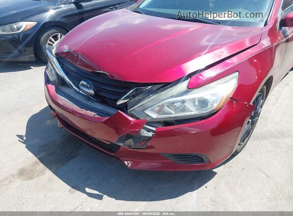 1N4AL3AP3GC207635 2016 NISSAN ALTIMA Burgundy წინა ხედი