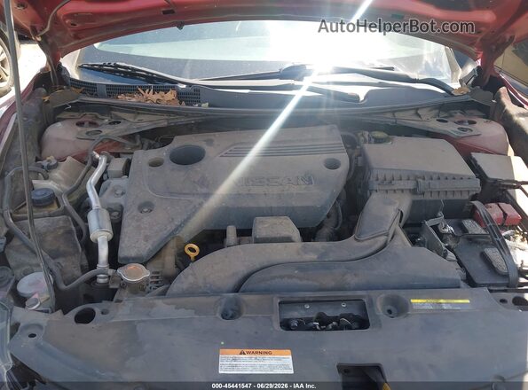 1N4AL3AP3GC207635 2016 NISSAN ALTIMA Burgundy უკანა ხედი