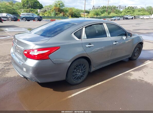 1N4AL3AP3GC223110 2016 NISSAN ALTIMA Gray უკანა მარჯვენა