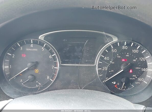 1N4AL3AP3GC223110 2016 NISSAN ALTIMA Gray უკანა სავარძლების ხედი